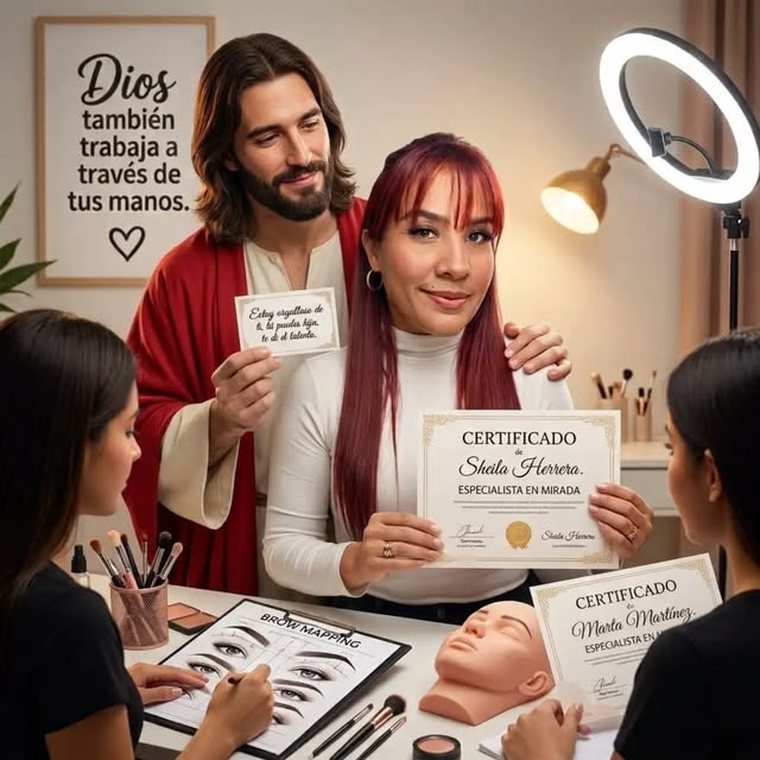 Entrega de certificados del centro de capacitación